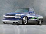 Chevrolet Silverado Xplod Shawn Bennett 2002 года
